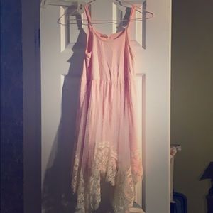 Girls 10 pink dress